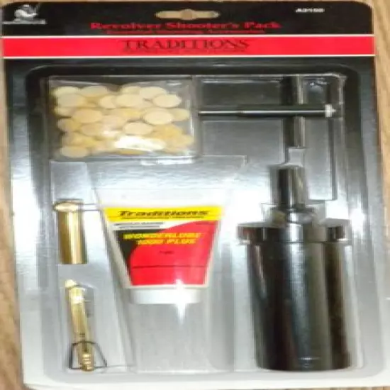 A3150 Traditions Revolver Shooters Pack .44 / .45 Cal # A3150 New!