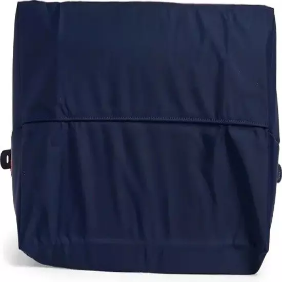 New Longchamp Le Pliage Expandable Large Travel Weekend Tote Bag Navy/Vermilion