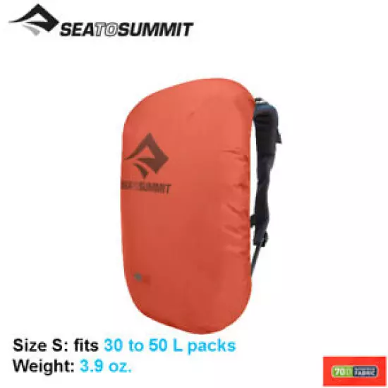 SEA TO SUMMIT Pack Cover Size S Fits: 30-50 L packs