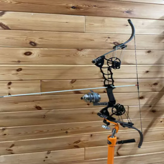 RPM Bowfishing Nitro XX XL RH Complete Muzzy Reel Bow Fishing Package