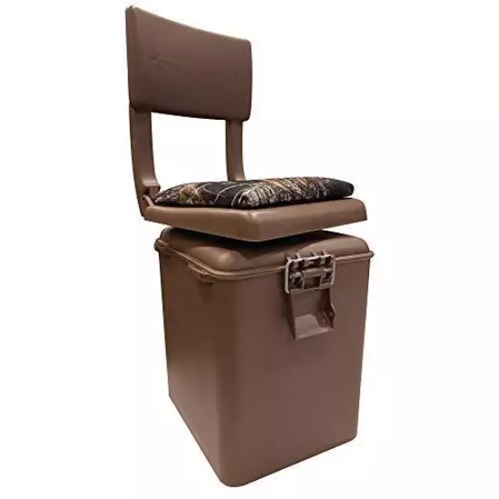 Outdoors Super Sport Hunting Seat with Insulated Cooler