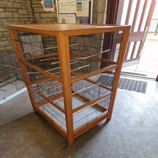 bird cage large used