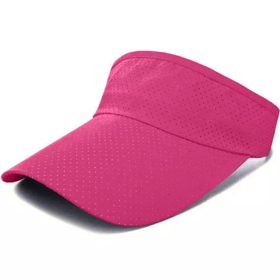 Sun Visor Adjustable Sports Hat Tennis Golf Headband Cap Women Men Visor