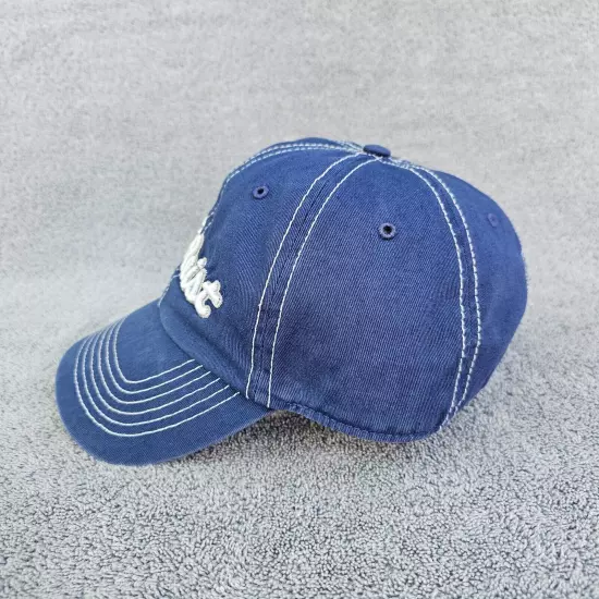 Drake University Titleist Hat Baseball Cap OSFM Golf Cap Blue Strapback 