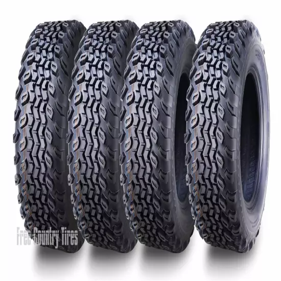 WANDA 20X10-12 Golf Cart ATV Tires 4 Ply 20X10x12 -Set 4 -14051