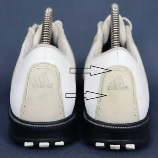 adidas 791003 Adiprene Z-TraXion Leather Womens Golf Shoes US 8.5 UK 7 EU 40 2/3