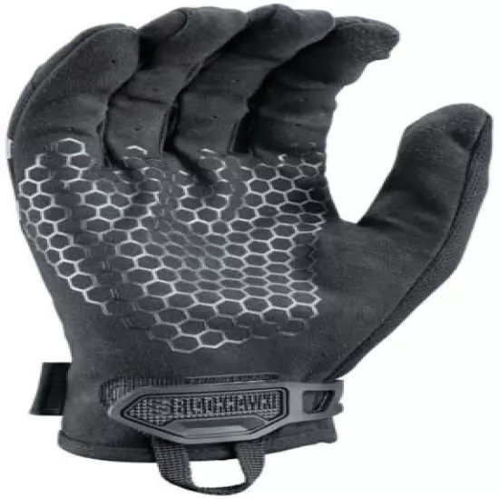 Blackhawk F.U.R.Y. Utilitarian Tactical Gloves, Black, Large - GT001BKLG