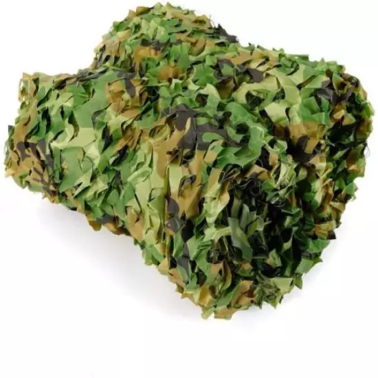 4.9x20FT 300D Oxford Camouflage Nets Military Surplus Hunting Blind Netting