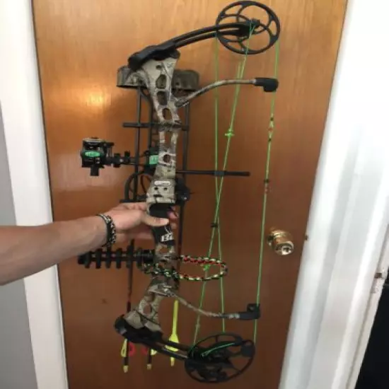 bear compound bow full package