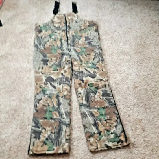 Spartan REALTREE Insulated Bib Overalls X-Large Regular with 32" Inseam 