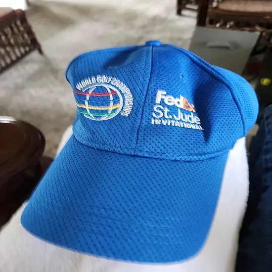 FedEx St. Jude Invitational Golf Hat Cap Mid Fit World Championships