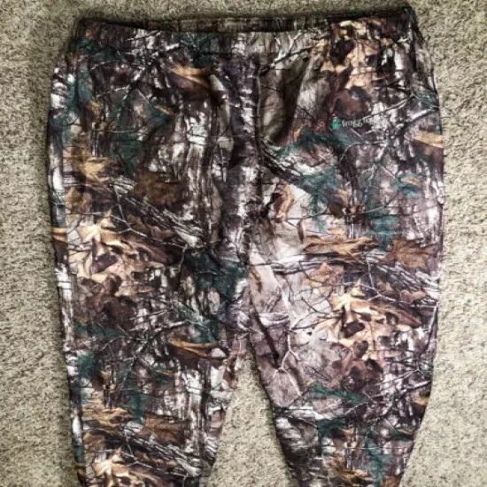 FROGG TOGGS real tree CAMO Rain Pants XXL 100% Polypropylene. 