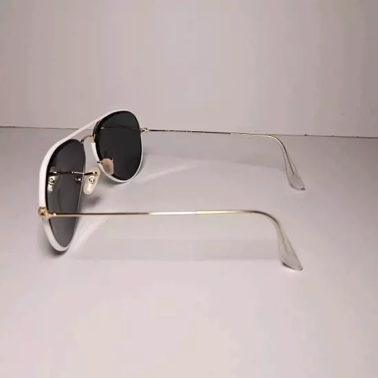 Ray-Ban Italy RB 3025-J-M AVIATOR 146/32 55-14 2N White Gold Sunglasses Frame