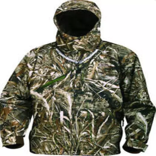 Drake Waterfowl 243-015-1 EST Heat Escape Rain Jacket Max 5 Camo Small