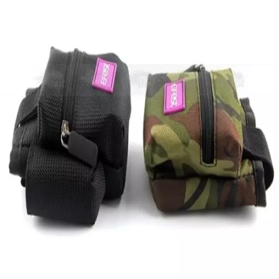 New Nylon Pouch Multi-function Waist Bag ( Black )