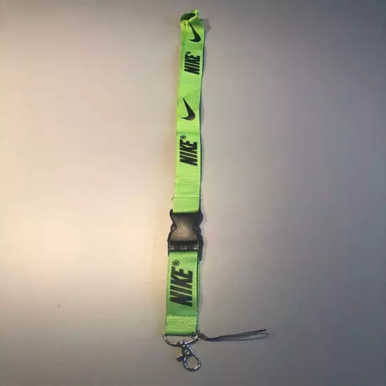 Nike Lanyard Detachable Keychain Badge ID Holder Phone Strap Multi Color