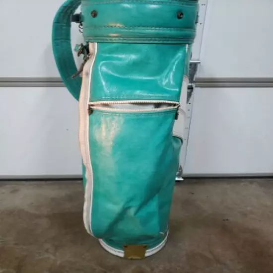 VINTAGE WILSON STAFF GOLF BAG - Single Strap 3-Way Divider A100