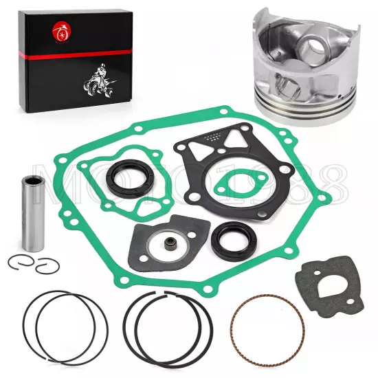 FOR YAMAHA GOLF CART ENGINE REBUILD .25MM PISTON RINGS GASKETS SEALS G2 1985-91