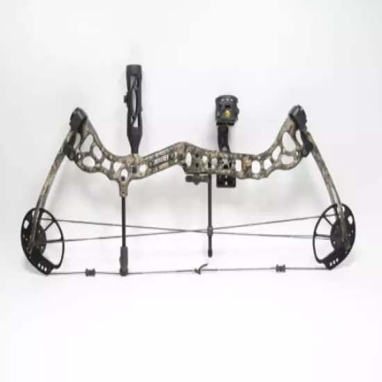 Bear Archery Pledge 70LB 300FPS Right-Handed Hunting Compound Bow - Camo