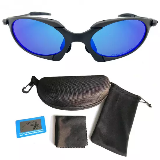 X-Romeo Metal Sunglasses with Polarized Iridium UV400 Lenses - FAST 2-3 DAY SHIP