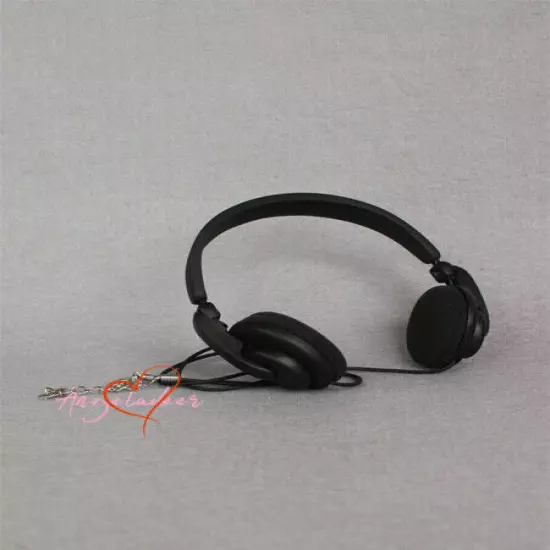 Dollmore 1/4 1/3 BJD Headset Headwear Classic Headphone Doll Earphone Pink Black