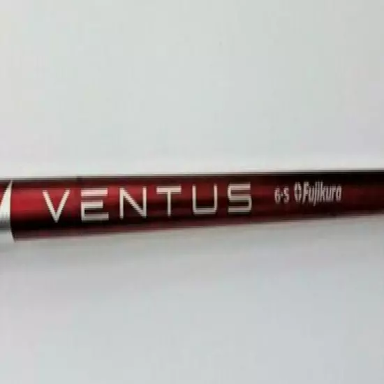 44 In Ventuse Red By Fujikura Golf Shaft Stiff