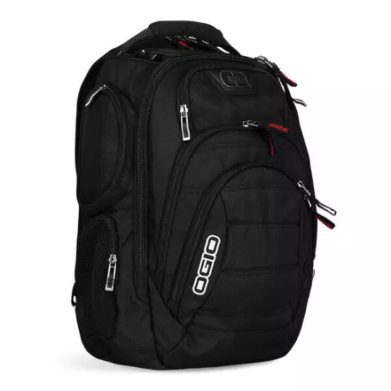 Ogio Gambit Laptop Backpack Mens Back Pack - Black - New