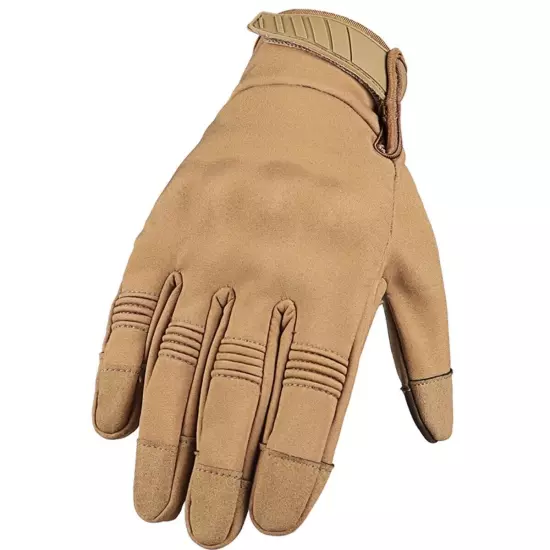 Winter Gloves Touch Screen Full Finger Glove Hard Shell for Hunting Hiking