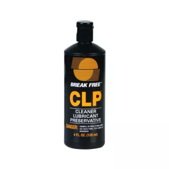 Break-Free CLP-4 Cleaner Lubricant Preservative Squeeze Bottle (4 -Fluid Ounce)