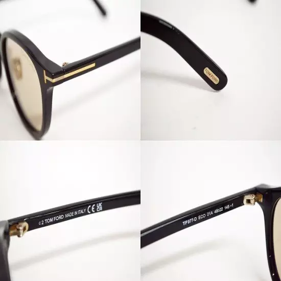 TOM FORD made sunglasses TF977-D ECO 01A