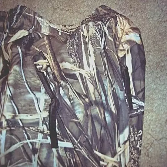 Mens 3X Camo Pants Marsh Grass Camo Water Proof Drake Overpant Non Insulated 