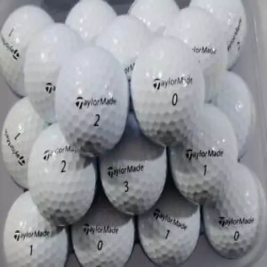 50 Taylormade RBZ Speed Golf Balls - Mint/AAAA 