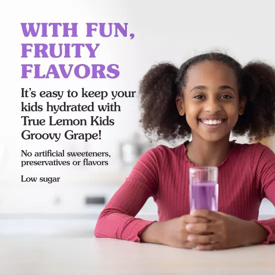 KIDS Groovy Grape (10 Packets) for Hydration - No Preservatives, No Artificial✅✅