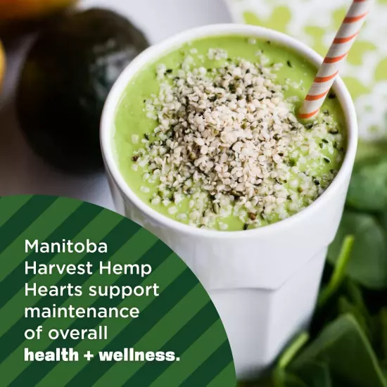 Manitoba Harvest Hemp Hearts 7 oz (Pack Of 8)