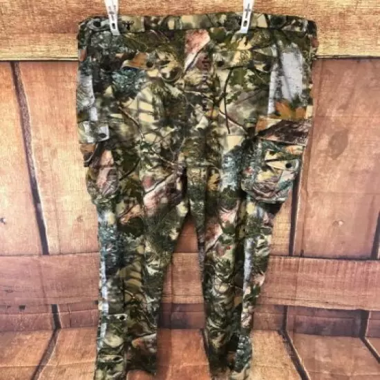 Men’s Mountain Shadow Hidden Mesa Camouflage Hunting Pants Size 46-T New