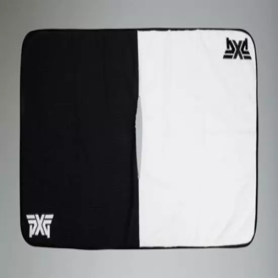 New PXG Two Faced Microfiber / Terry Cloth Cotton Players Towel 