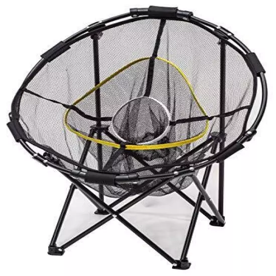 JEF WORLD OF GOLF Collapsible Chipping Net 30 inch GS1012 Black