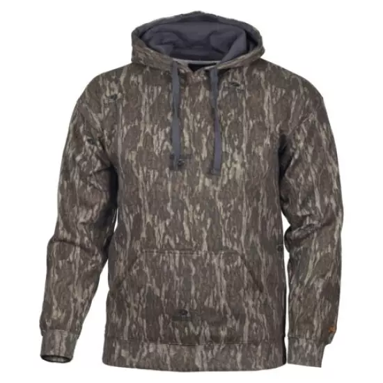 Gamehide Men's Woodsman Cotton Camo CVC Hunting Hoodie