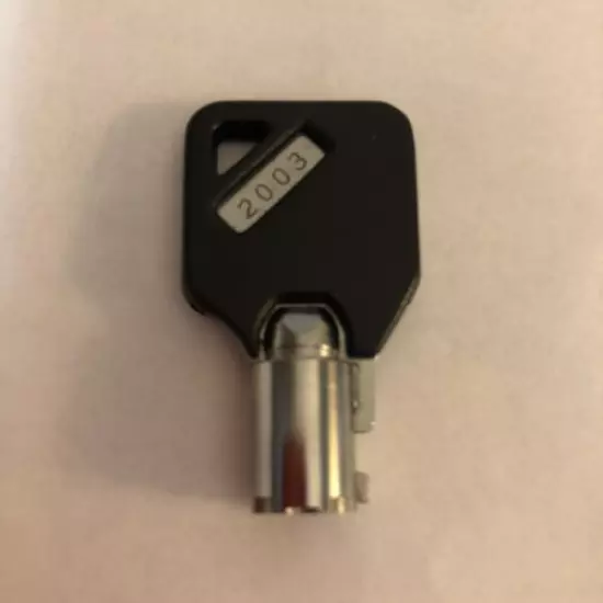 SentrySafe SFW205GPC Safe Secondary Key Replacement