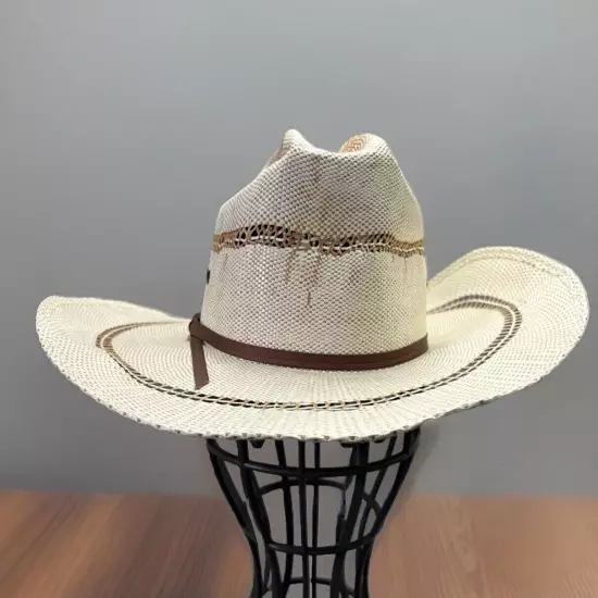 Ariat Western Rodeo 2 Cord Twisted Weave Cowboy Hat Men's S/M