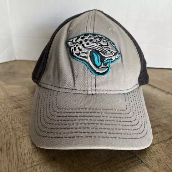 Jacksonville Jaguars NFL Hat Gray Hat New Era Adult Size M/L Hat Baseball Cap