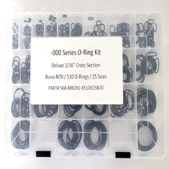 568-MAX-1381-KIT - Max Truck O-Ring Kit 1415 common size O-rings