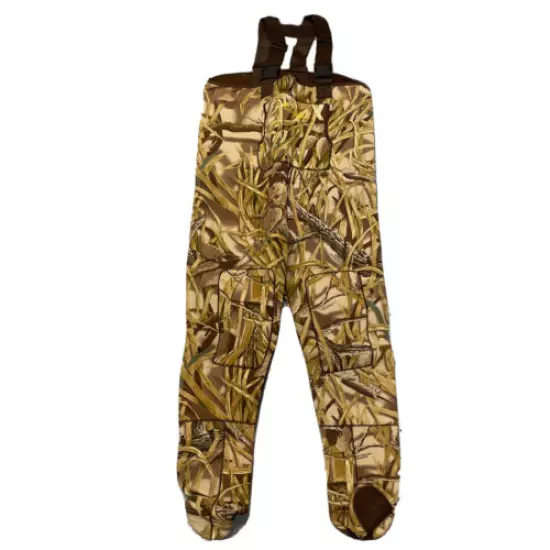 Cabela's Neoprene Advantage Wetlands Camo Wader Bibs XL