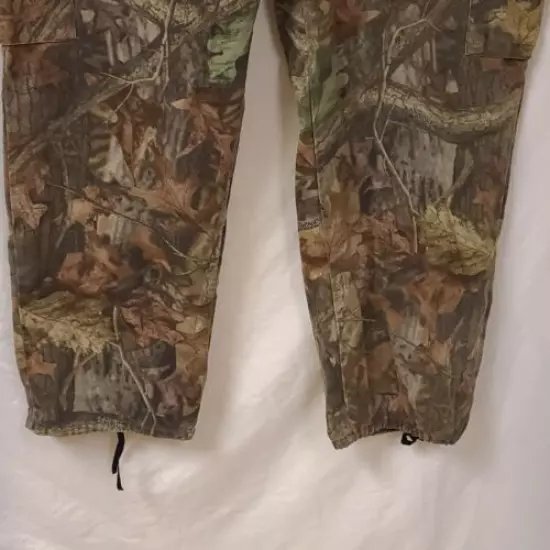 Vtg Liberty Advantage Timber Mens 2XL Regular Camo Hunting Cargo Pants W48 x L32