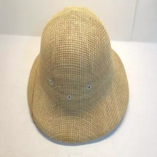 Miller Golf Inc. Woven Pith Helmet Safari Golfer Hat Excellent Pre-owned