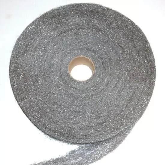 Stainless Steel Wool 15 lb + Reel - Coarse Grade ~ the best per LB price!!