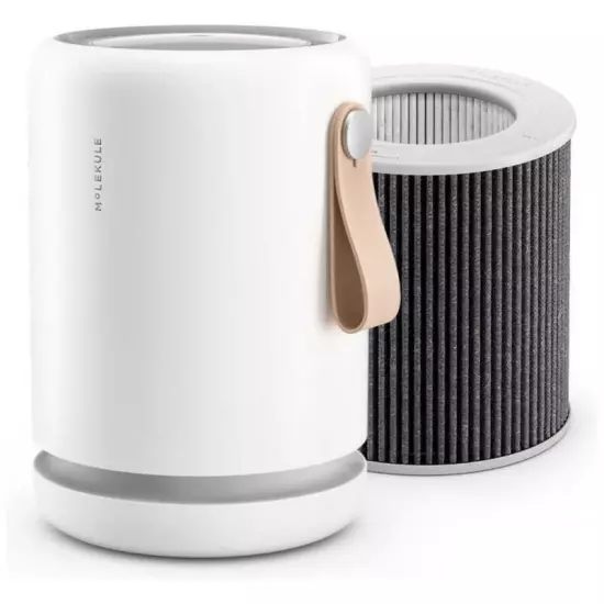 Molekule Air Purifier Air Mini+ MN1P-JP Sterilization PM2.5 Pollen White AC100V 