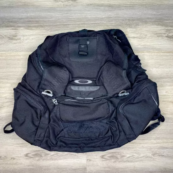 Oakley Tactical Field Gear Kitchen Sink Backpack Black Travel Camo Field Index