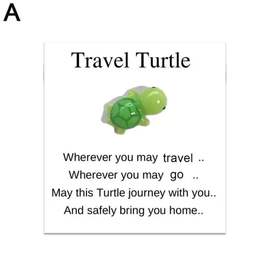 Turtle Keychain Keyring Travel Bag Key Birthday Christmas Gifts for Friend F2 'ζ