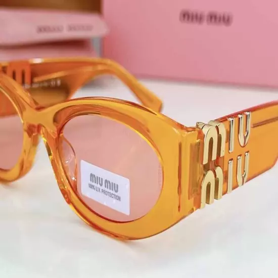 Premium Quality New MiuMiu Oval Women Sunglasses/ miumiu glasses